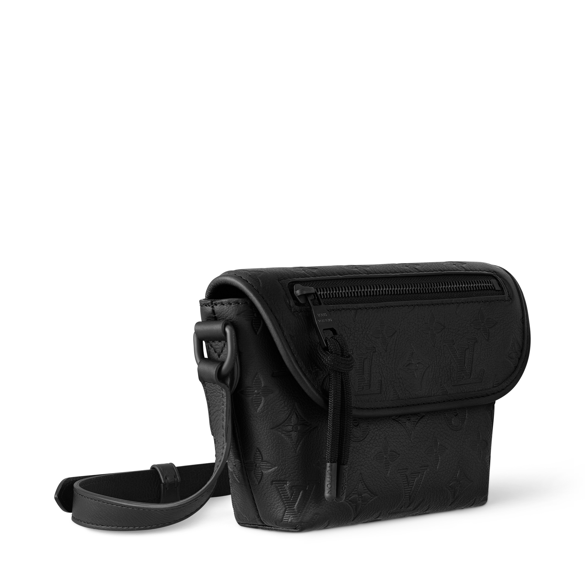 Pulse Wearable Wallet Monogram Shadow Leather - Men Small Leather